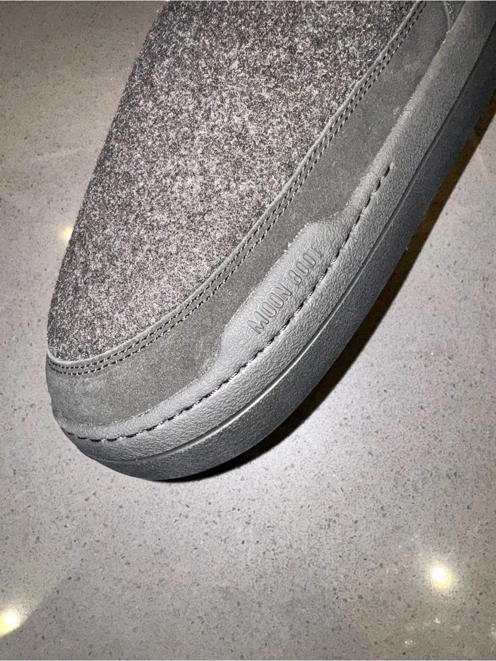 Brand New Never Worn Moon Boot Men’s Slip-On Clog size 9